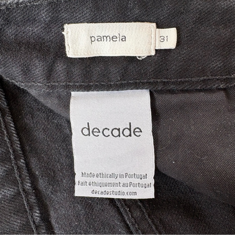 Decade Studio Pamela Jeans Size 31 - Picture 5 of 13
